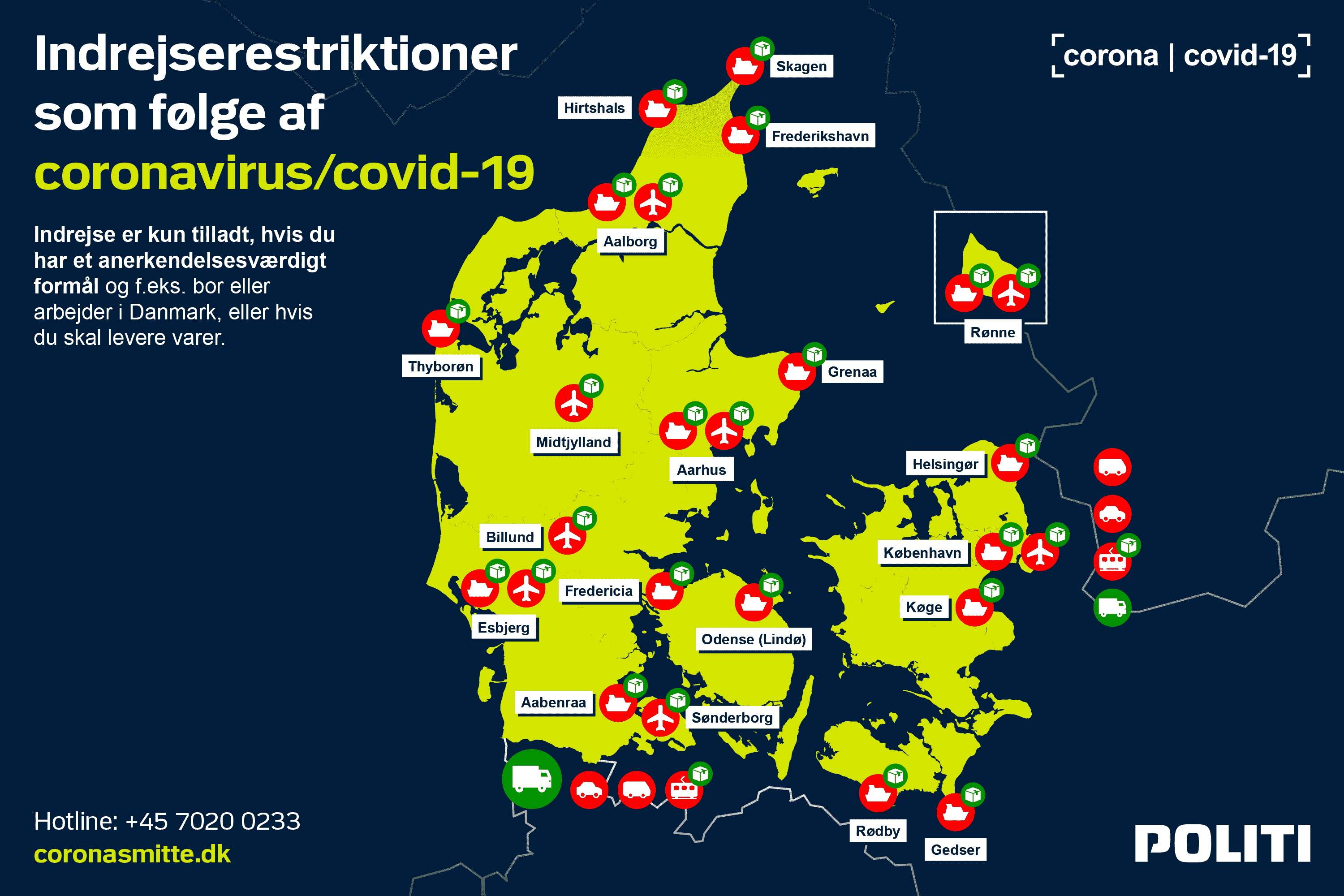 Indrejseforbud